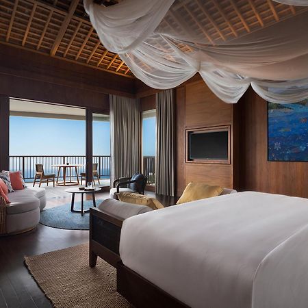 Six Senses Uluwatu Hotel Bagian luar foto