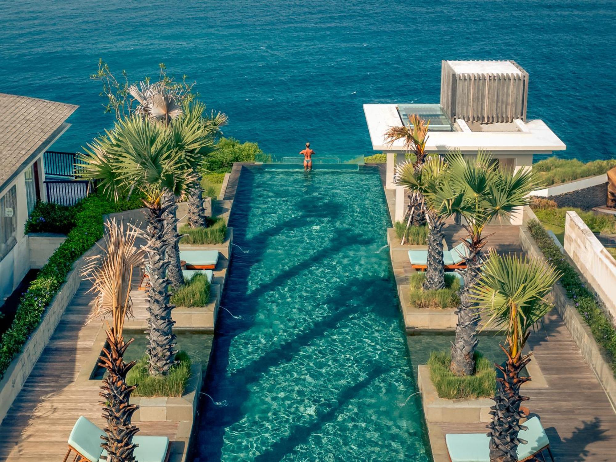 Six Senses Uluwatu Hotel Bagian luar foto