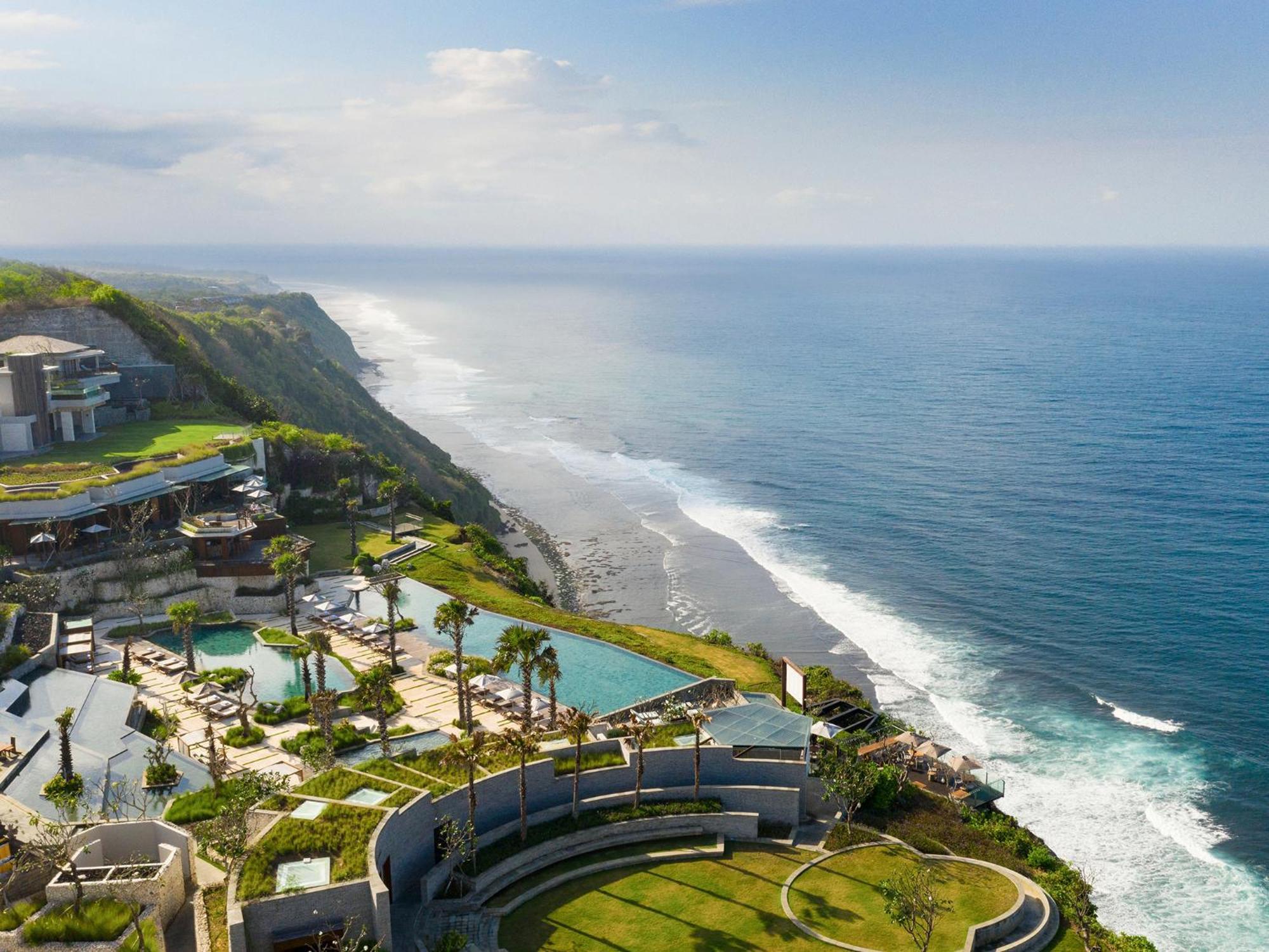 Six Senses Uluwatu Hotel Bagian luar foto