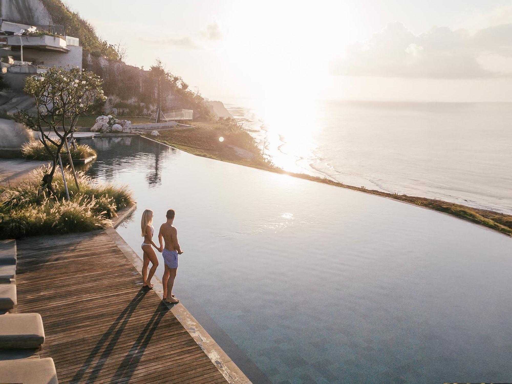 Six Senses Uluwatu Hotel Bagian luar foto