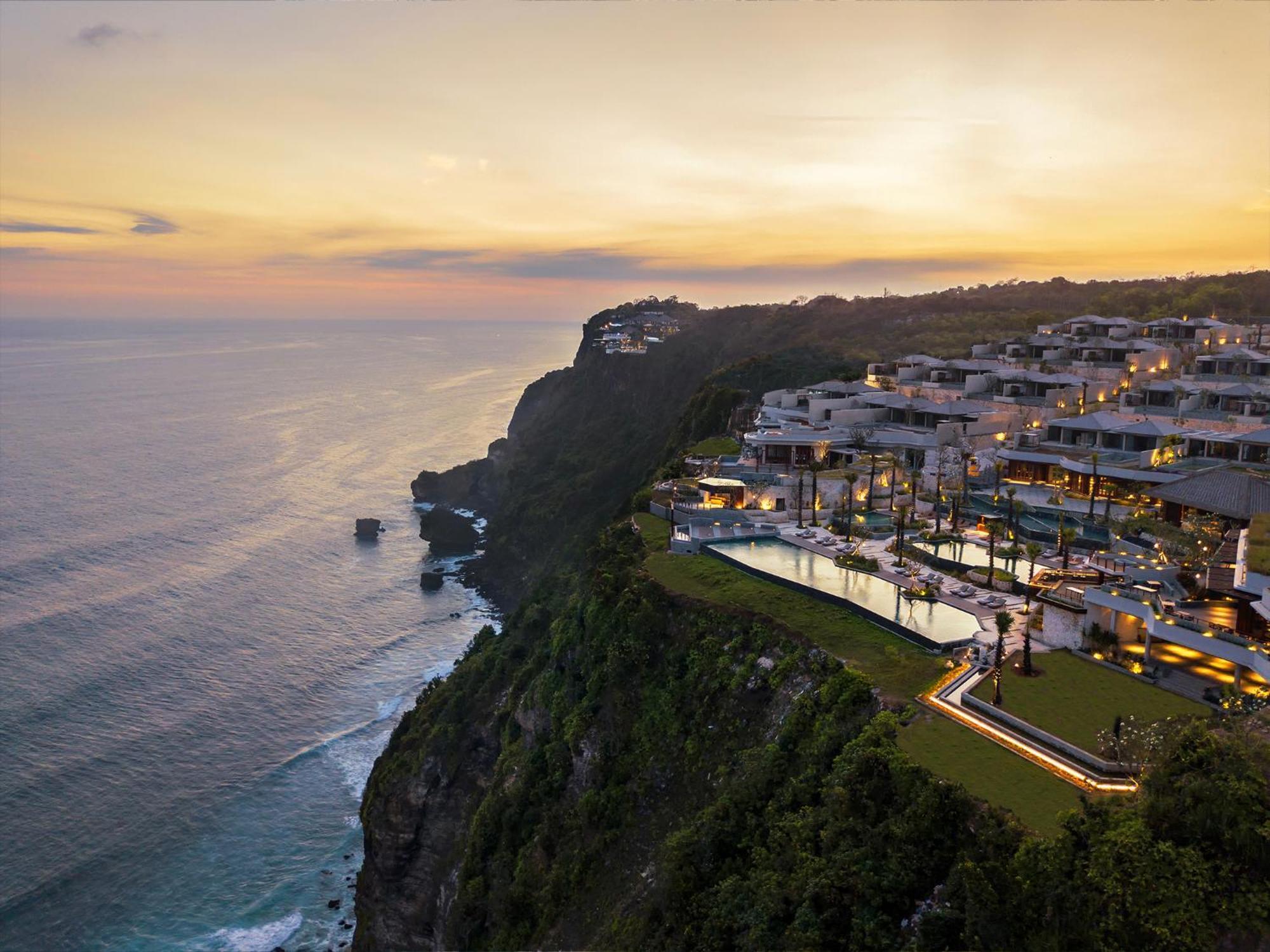Six Senses Uluwatu Hotel Bagian luar foto