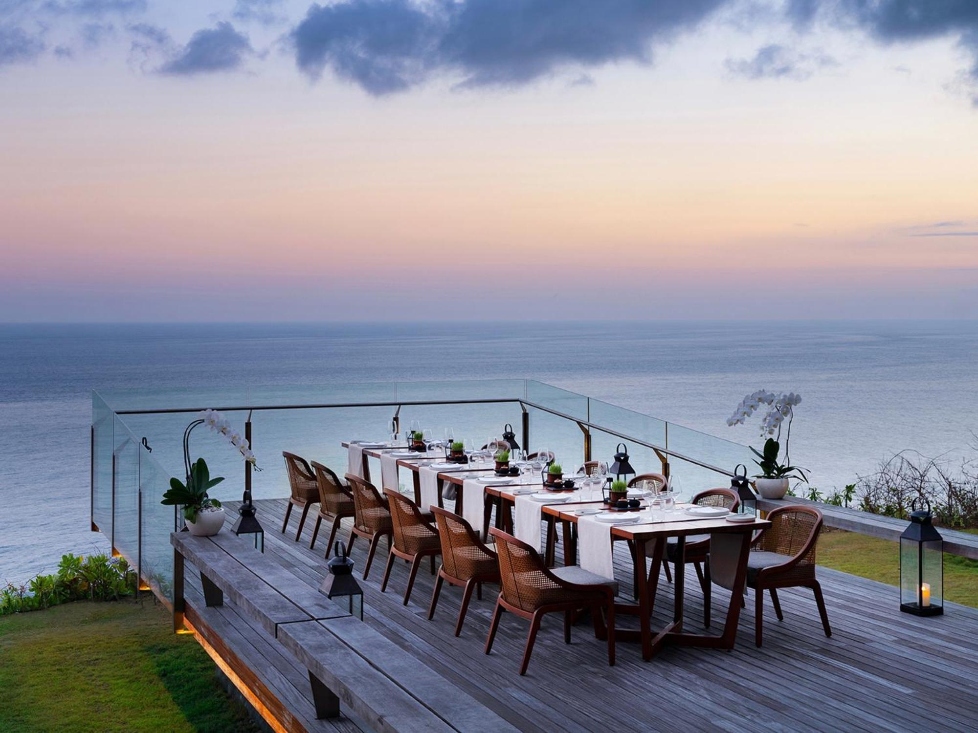 Six Senses Uluwatu Hotel Bagian luar foto
