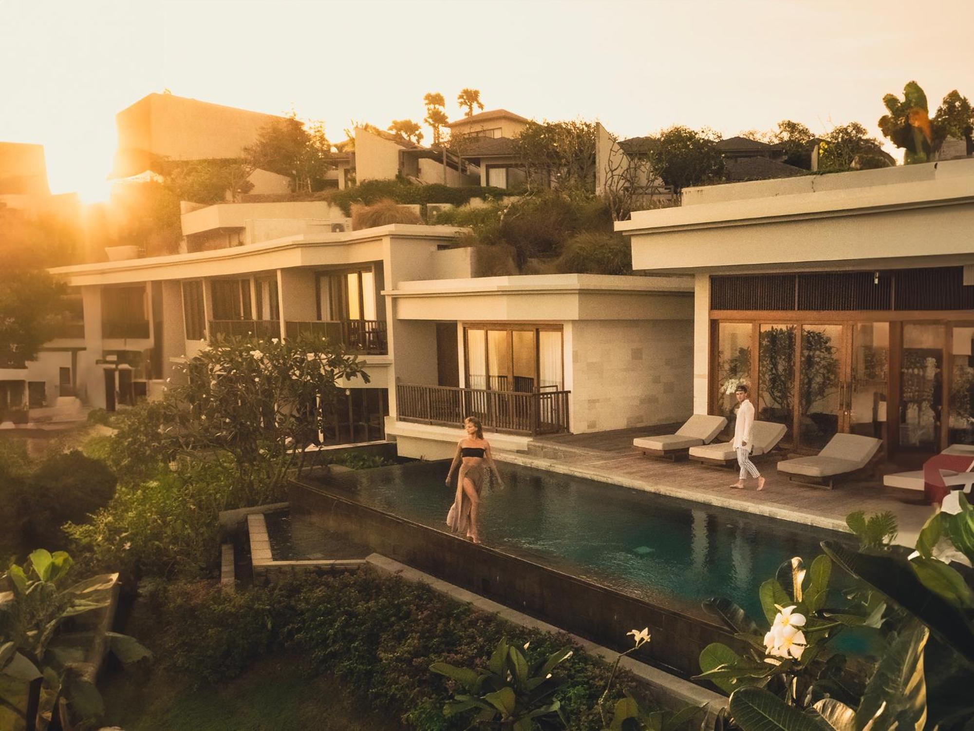 Six Senses Uluwatu Hotel Bagian luar foto