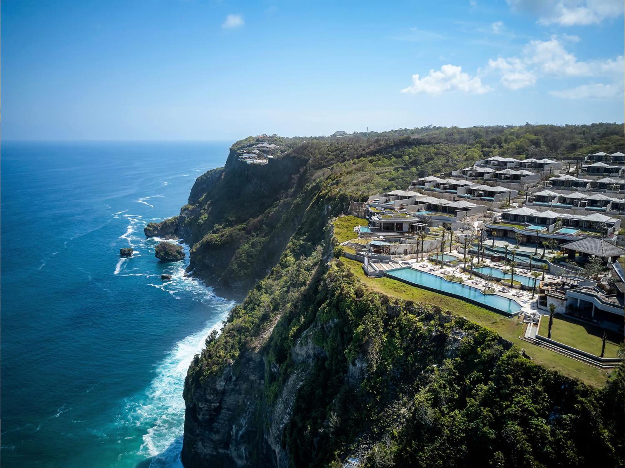 Six Senses Uluwatu Hotel Bagian luar foto