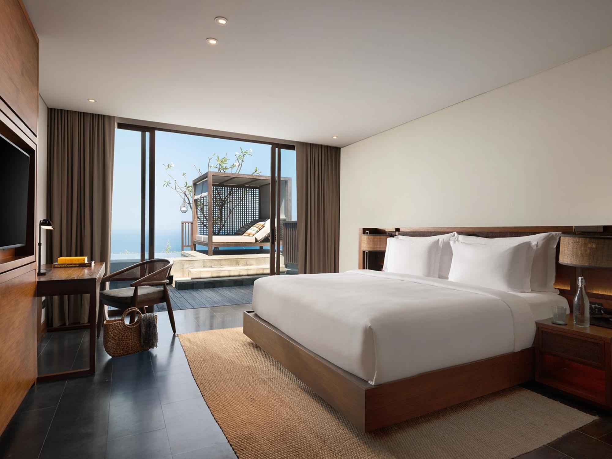 Six Senses Uluwatu Hotel Bagian luar foto