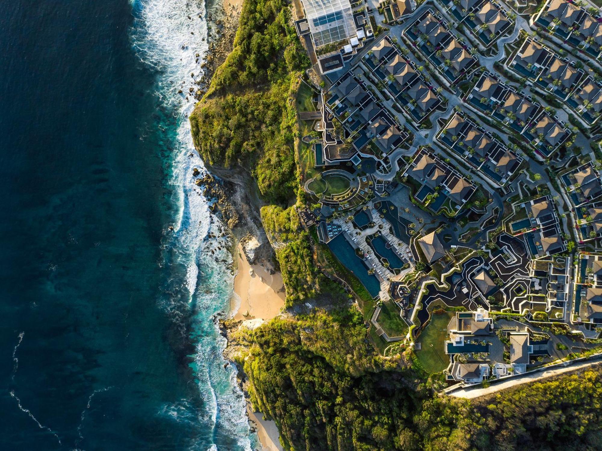 Six Senses Uluwatu Hotel Bagian luar foto