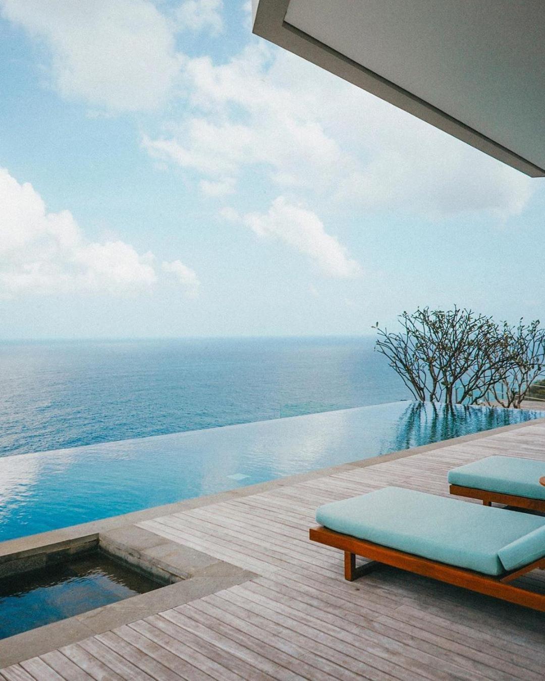 Six Senses Uluwatu Hotel Bagian luar foto