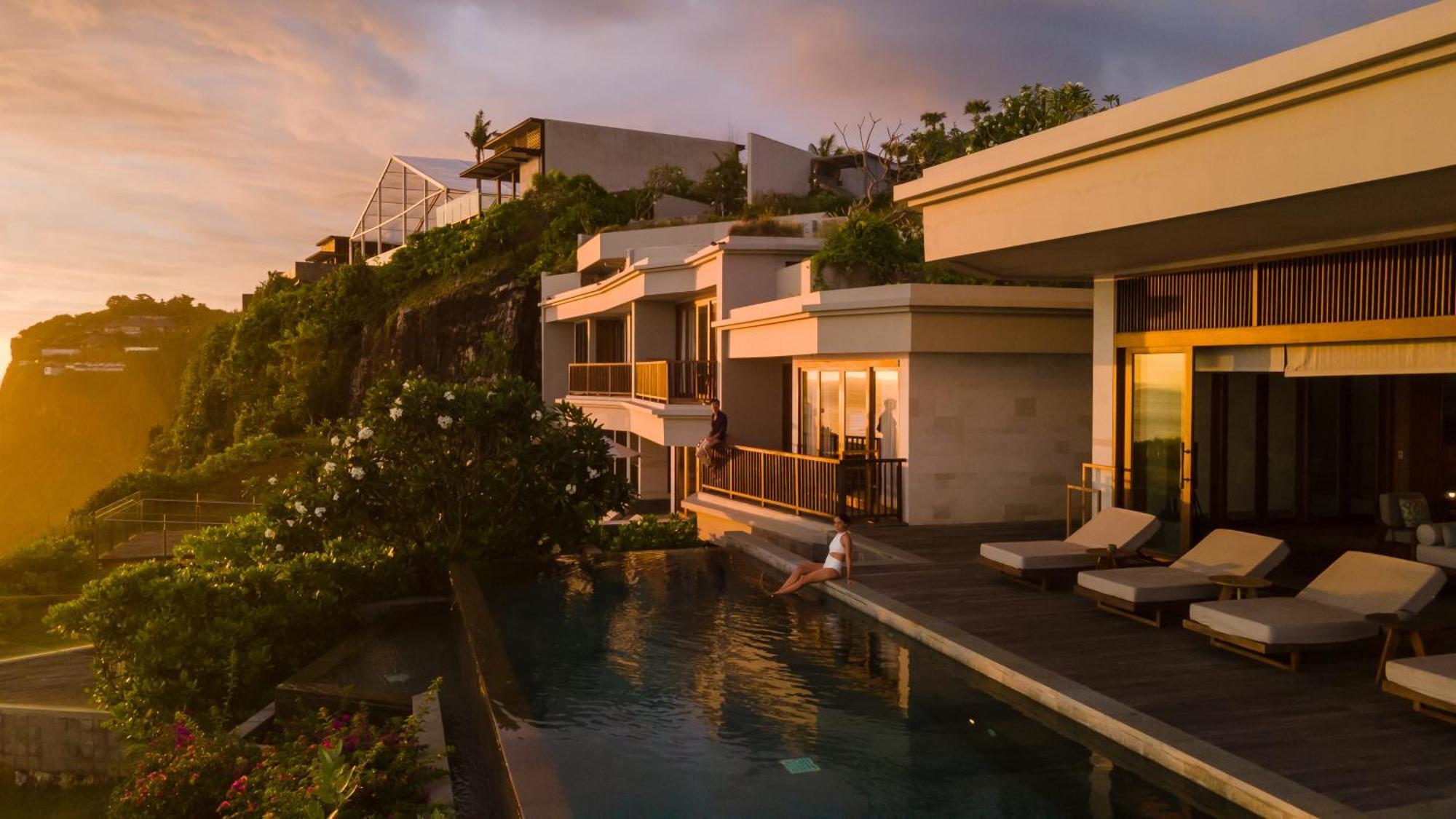 Six Senses Uluwatu Hotel Bagian luar foto