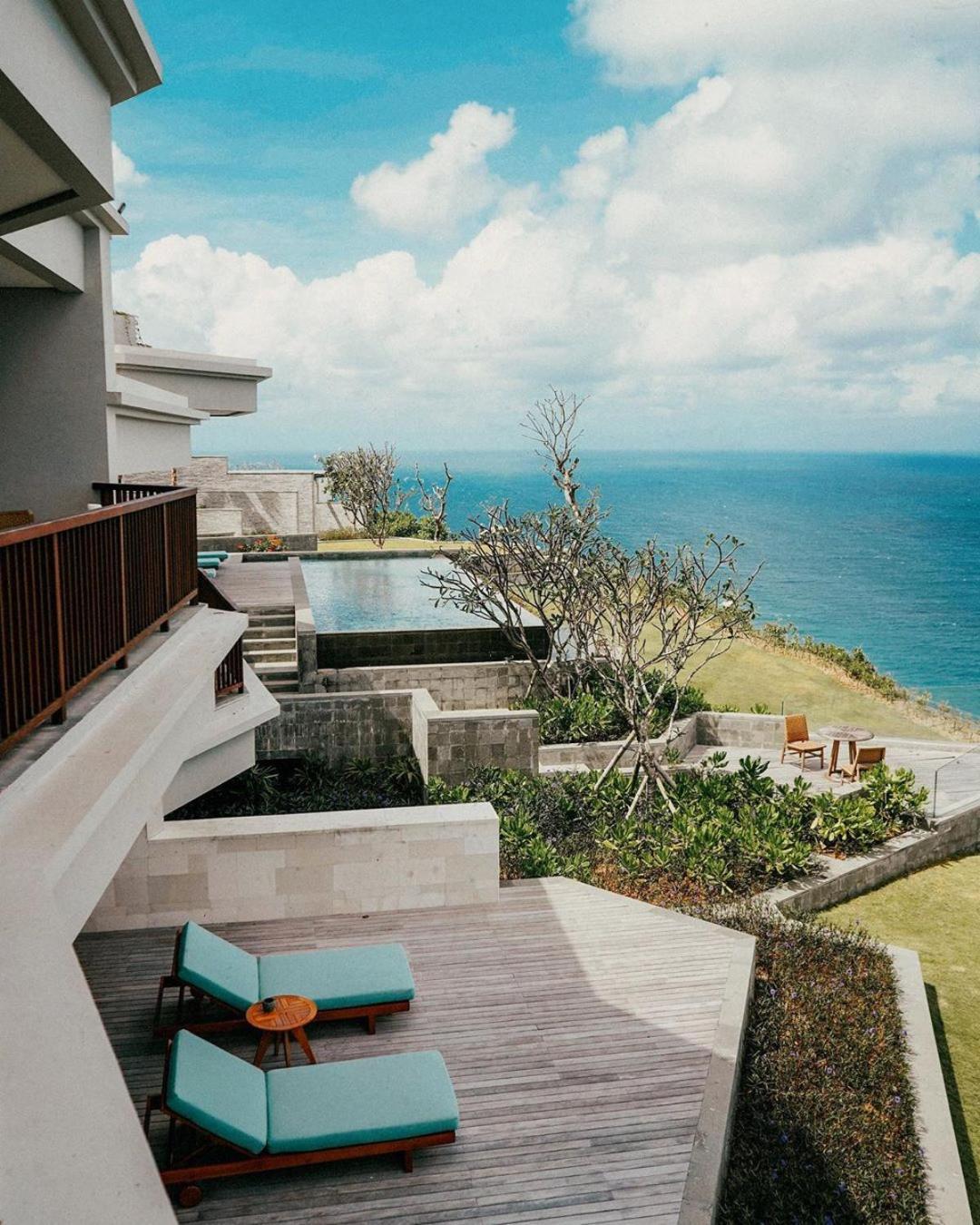 Six Senses Uluwatu Hotel Bagian luar foto
