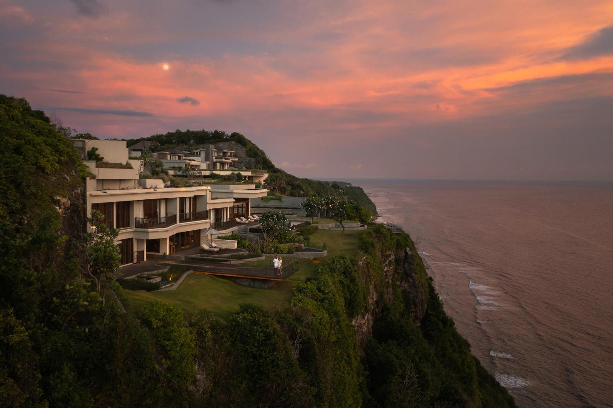 Six Senses Uluwatu Hotel Bagian luar foto