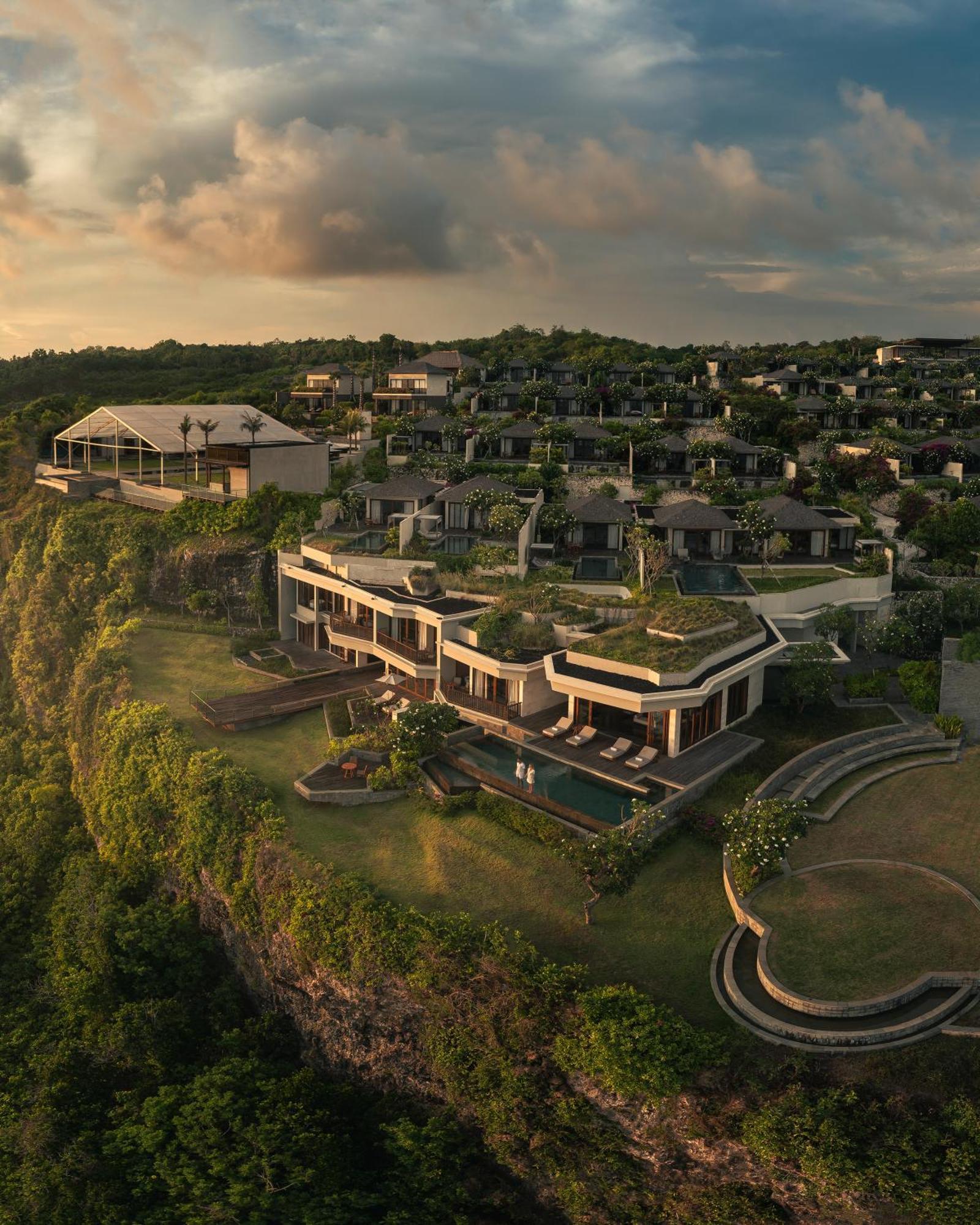 Six Senses Uluwatu Hotel Bagian luar foto