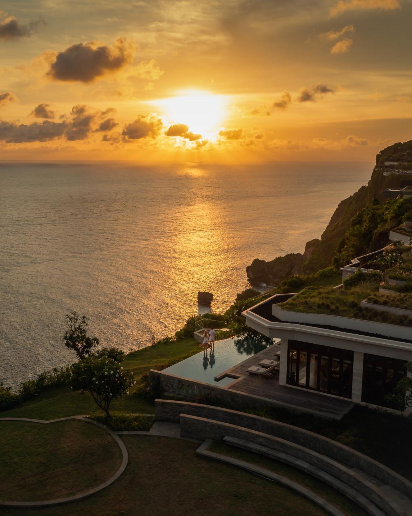 Six Senses Uluwatu Hotel Bagian luar foto