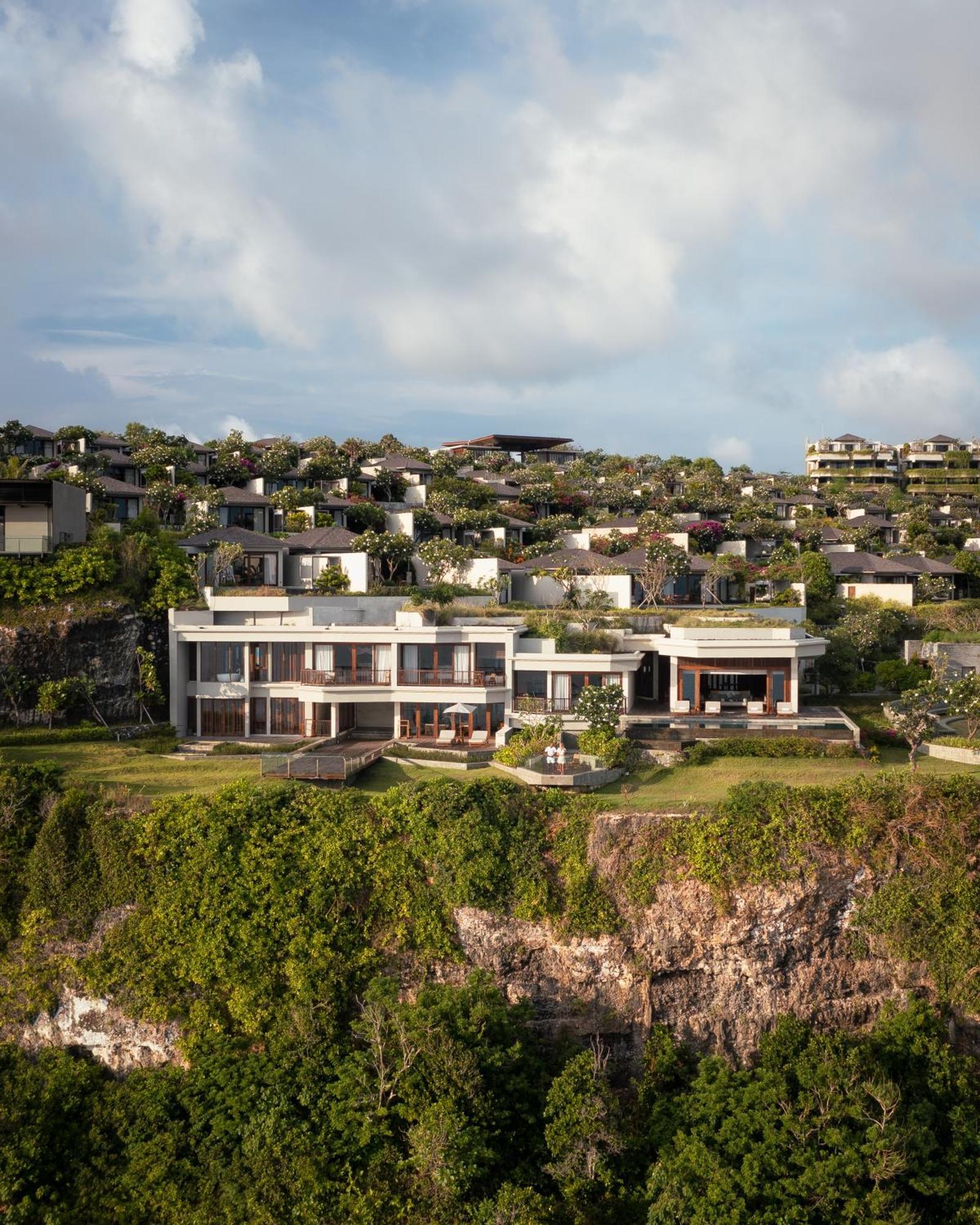 Six Senses Uluwatu Hotel Bagian luar foto