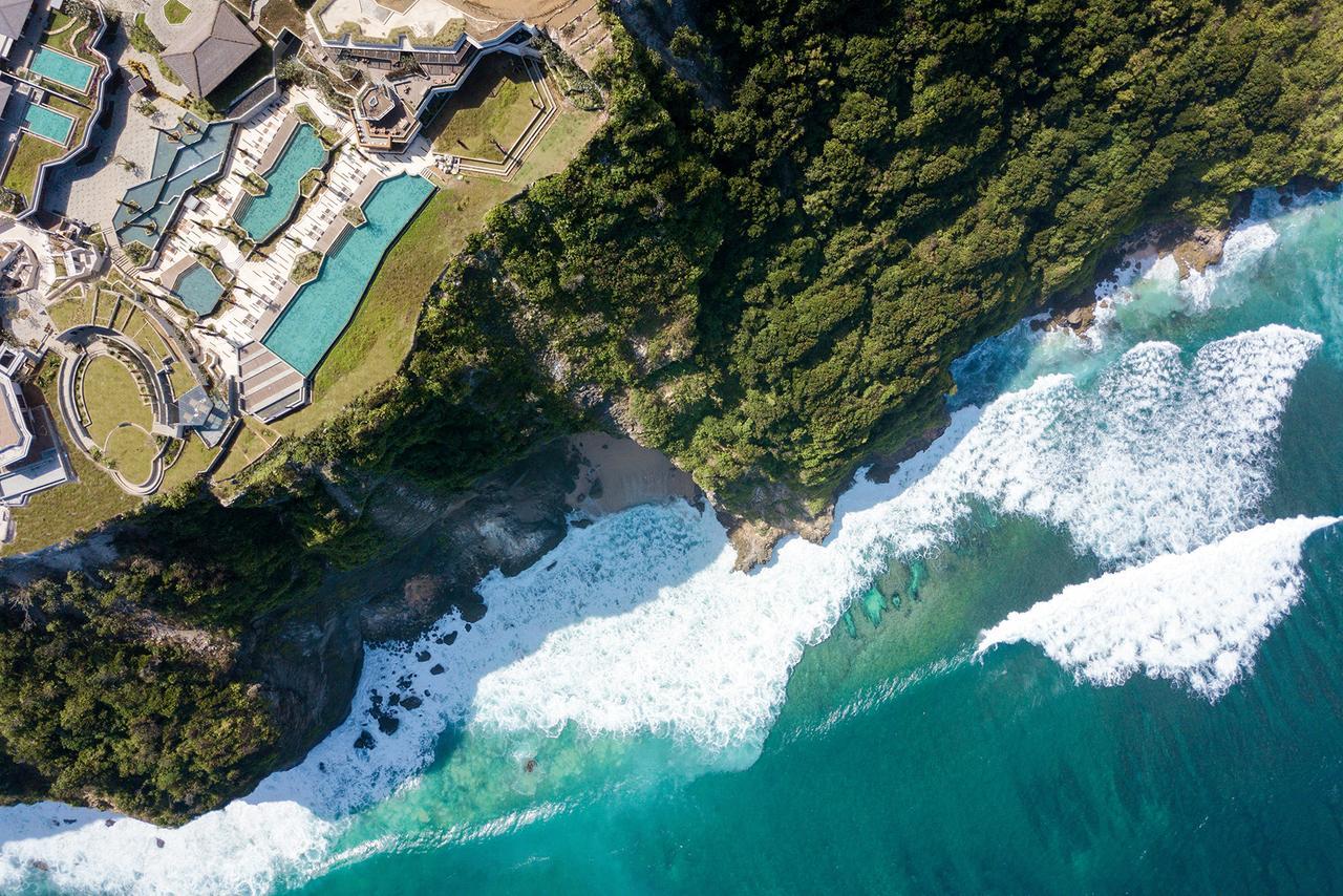 Six Senses Uluwatu Hotel Bagian luar foto