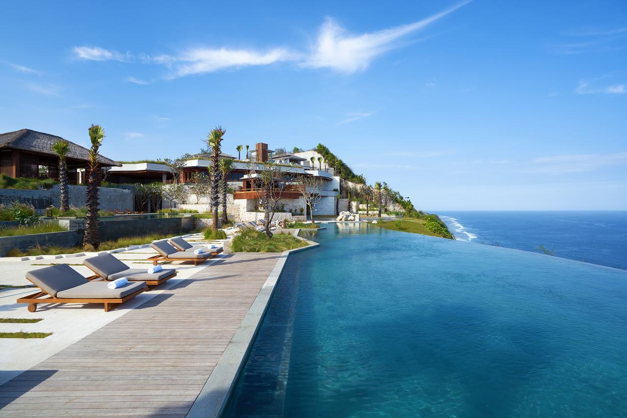 Six Senses Uluwatu Hotel Bagian luar foto