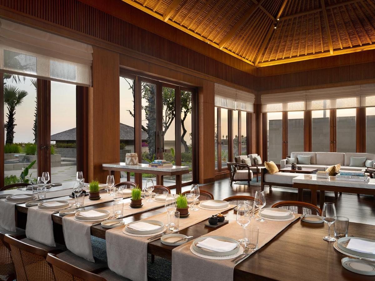Six Senses Uluwatu Hotel Bagian luar foto